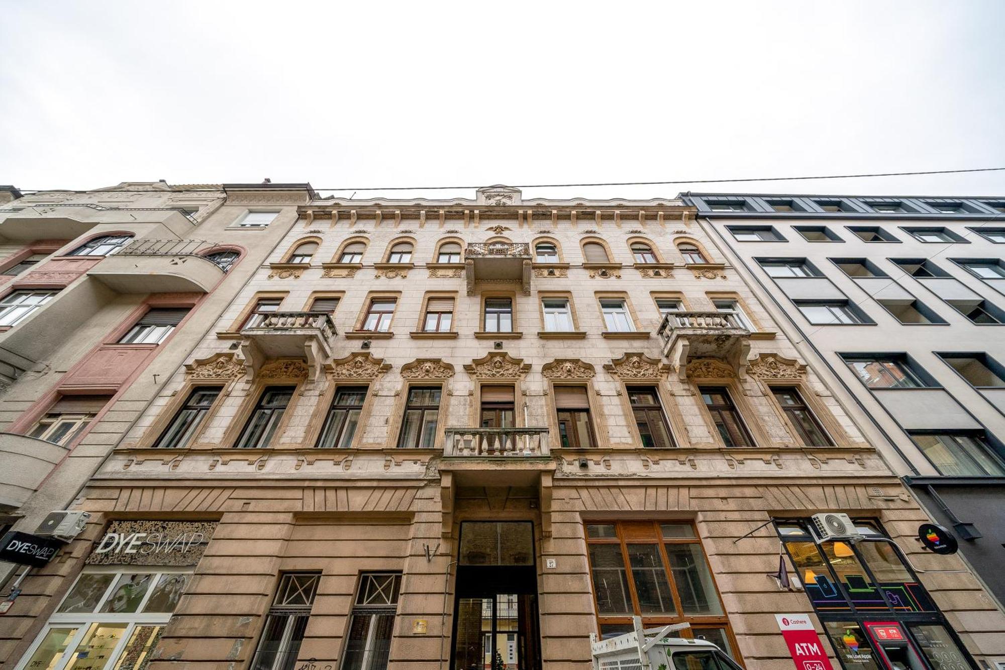 Budapest Magic Exotic In Downtown 외부 사진